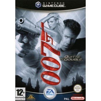 JAMES BOND 007 QUITTE OU DOUBLE