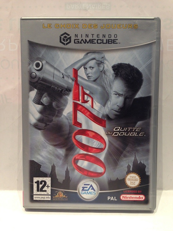 Jeu 007 Quitte Ou Double - Sony PlayStation 2 (PS2) - Version PAL Française - Bon état Complet