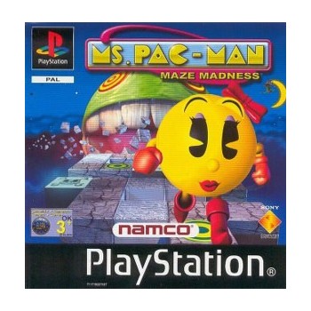 MS PAC-MAN