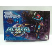 METROID FUSION japan