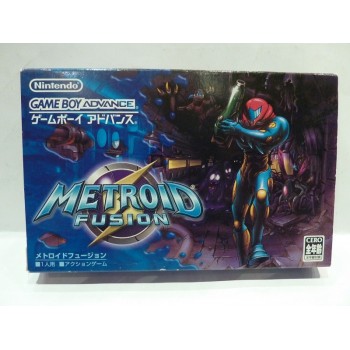 METROID FUSION jap