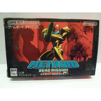 METROID ZERO MISSION JAP