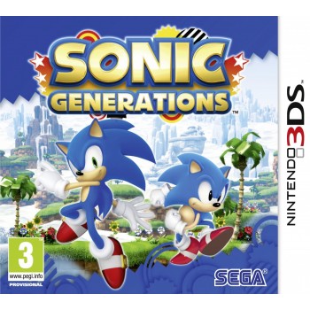 SONIC GENERATIONS