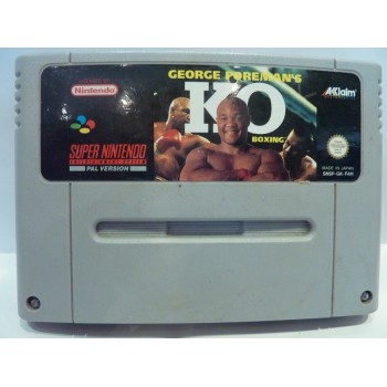 GEORGE FOREMAN'S KO (cart. seule)