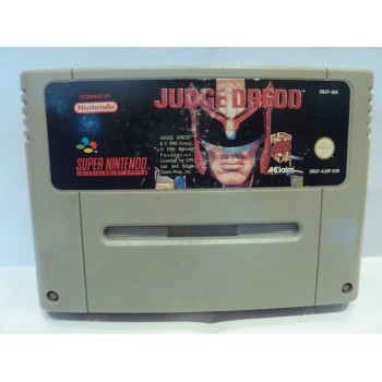 JUDGE DREDD (cart. seule)