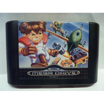 GUNSTAR HEROES pal (cart. seule)