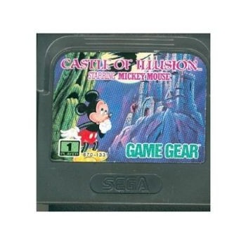 MICKEY CASTLE OF ILLUSION gg (cart. seule)