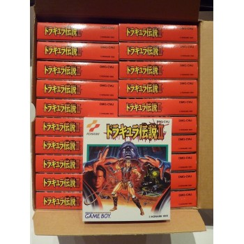 AKUMAJO DRACULA 2 / CASTLEVANIA 2 gb (état Neuf)  AKUMAJO DRACULA 2 / CASTLEVANIA 2 gb (état Neuf)