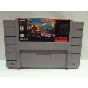 DONKEY KONG COUNTRY 3 us (cart. seule)