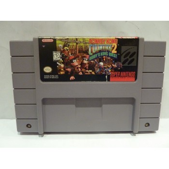 DONKEY KONG COUNTRY 2 Us (Cart. seule)