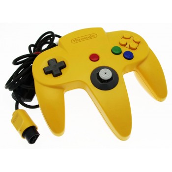 PAD N64 Yellow generique