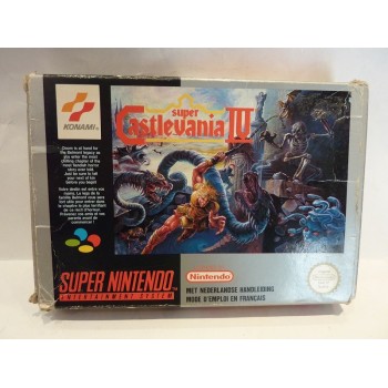 SUPER CASTLEVANIA IV pal (&eacute;tat moyen)