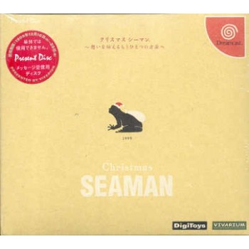 CHRISTMAS SEAMAN present disc
