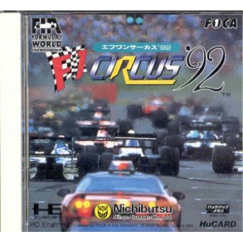 F1 CIRCUS 92 (Cart.seule)