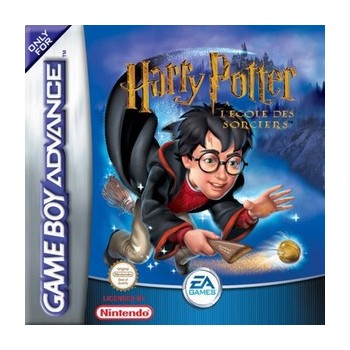 HARRY POTTER A L'ECOLE DES SORCIERS (cart. seule)