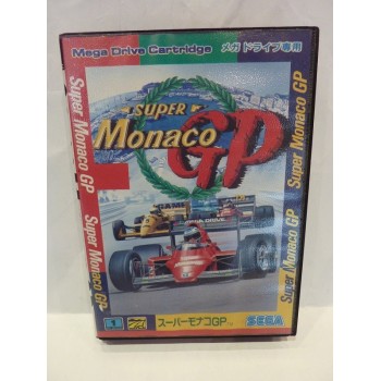 SUPER MONACO GP jap