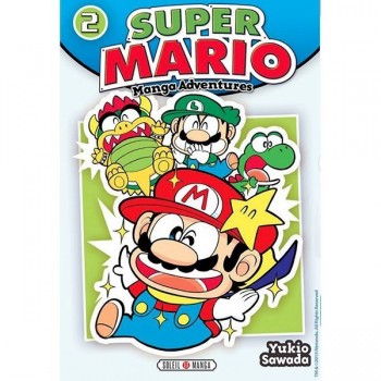 SUPER MARIO: MANGA ADVENTURES (Tome 1)