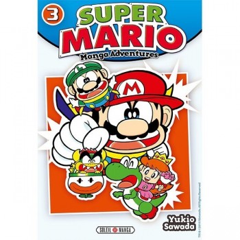 SUPER MARIO: MANGA ADVENTURES (Tome 1)