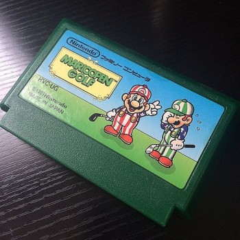 MARIO OPEN GOLF
