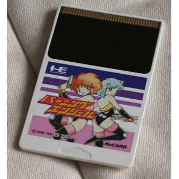 BURNING ANGEL (cart. seule)