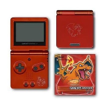 GAME BOY ADVANCE SP DRACAUFEU