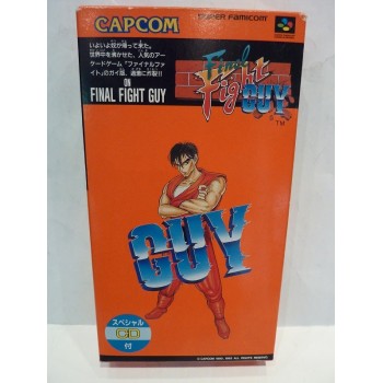 FINAL FIGHT GUY avec cd (tr&egrave;s bon &eacute;tat)