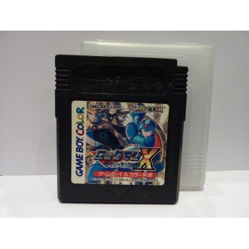 ROCKMAN X gbc (cart. seule)