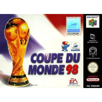 COUPE DU MONDE 98
