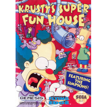 KRUSTY'S SUPER FUN HOUSE (Sans notice)