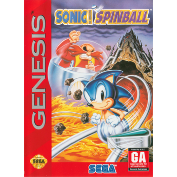 SONIC SPINBALL