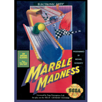 MARBLE MADNESS