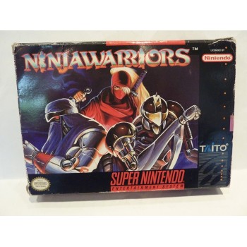 NINJA WARRIORS us
