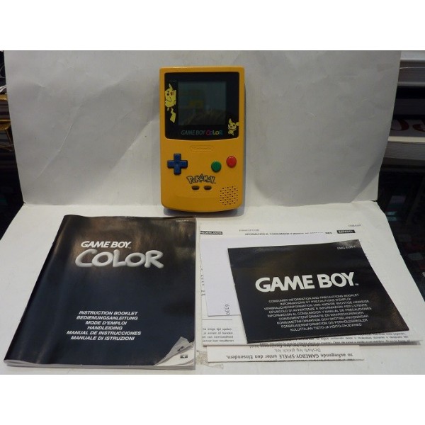 Pokémon Version Or - Jeu Game Boy Color - jouets rétro jeux de société  figurines et objets vintage