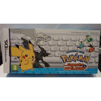 APPRENDS AVEC POKEMON A LA CONQUETE DU CLAVIER