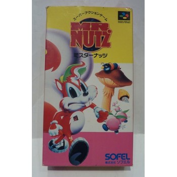 MR NUTZ