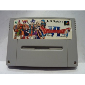 DRAGON QUEST VI (Cartouche seule)