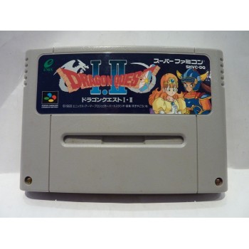 DRAGON QUEST I.II (Cartouche seule)