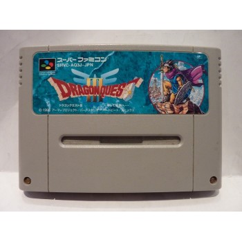 DRAGON QUEST III (Cartouche seule)