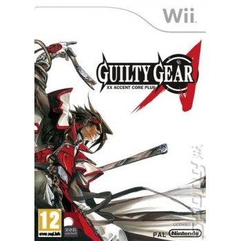 GUILTY GEAR XX ACCENT CORE PLUS wii