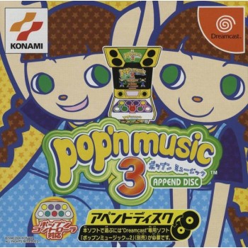 POP'N MUSIC 3 APPEND DISC (Neuf)