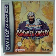 SUPER GHOULS'N GHOSTS pal (très bon état)