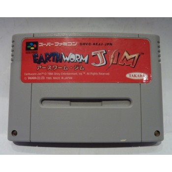 EARTHWORM JIM (cart. seule)