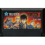 DOUBLE DRAGON 3 fc (cart. seule)