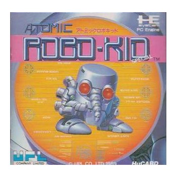 ATOMIC ROBO KID (neuf)