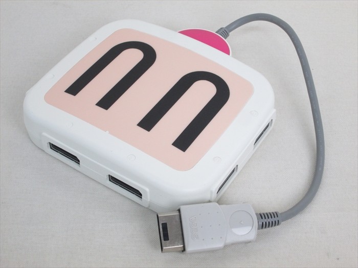 Multitap Officiel Sega Saturn – HSS-0103 – JAP Japon – Jusqu’à 6 Joueurs