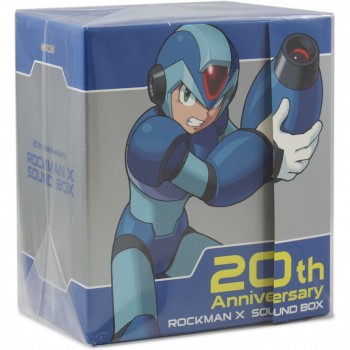 ROCKMAN X SOUND BOX