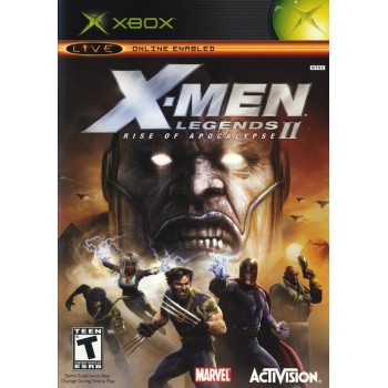 X-MEN LEGENDS II L'AVENEMENT D'APOCALYPSE