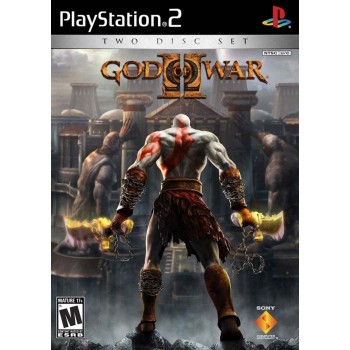 GOD OF WAR 2 usa
