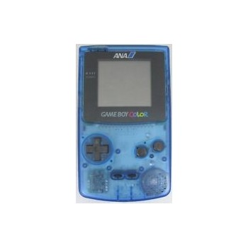 GAME BOY COLOR CLEAR BLUE ANA