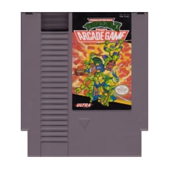 TEENAGE MUTANT HERO TURTLES II Usa (cart. seule)